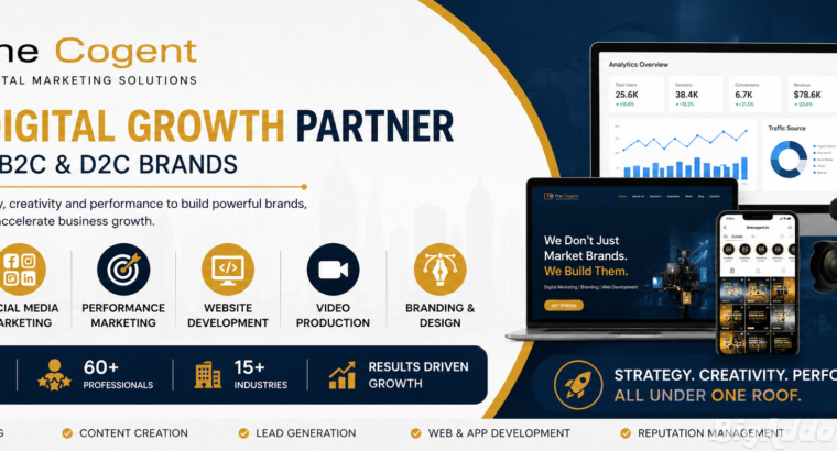 Digital Marketing Agency in Jaipur – The Cogent
