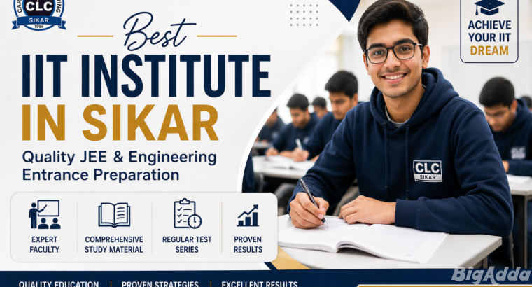 Best IIT Institute in Sikar – Quality JEE & Engine