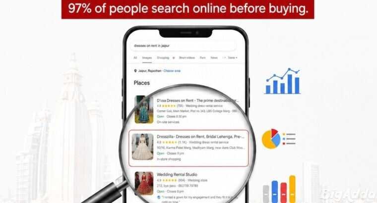BusinessInJaipur | Google Business Profile & Local