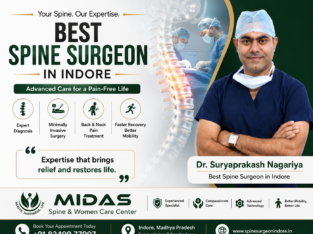 Best Spine Surgeon in Indore – Dr. Suryaprakash