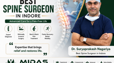 Best Spine Surgeon in Indore – Dr. Suryaprakash