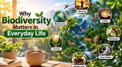 Why Biodiversity Matters in Everyday Life