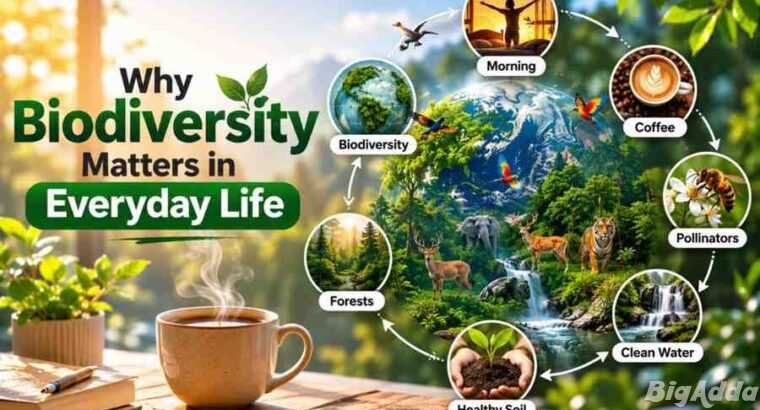 Why Biodiversity Matters in Everyday Life