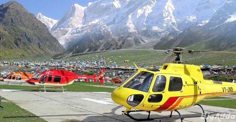 Char Dham Yatra by Helicopter | Accretion Aviation