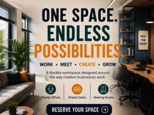 Coworking Space in Bangalore for Your Workday