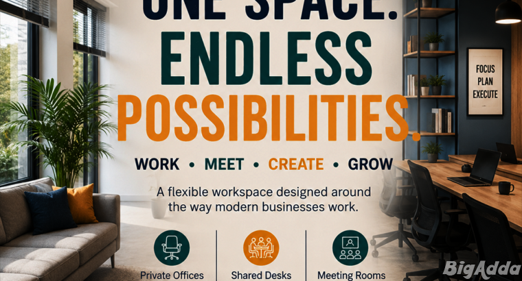 Coworking Space in Bangalore for Your Workday