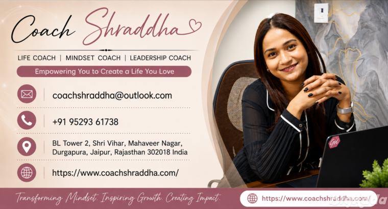 Best Life Coach in Jaipur
