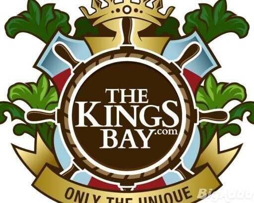 The Kings Bay – Vintage-Inspired Home Décor & Arch