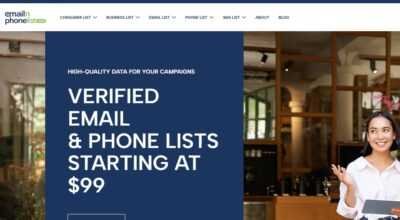 Verified Email and Phone List