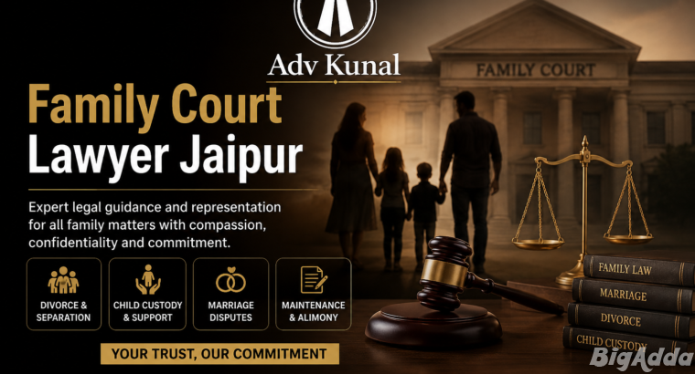 Family court lawyer Jaipur