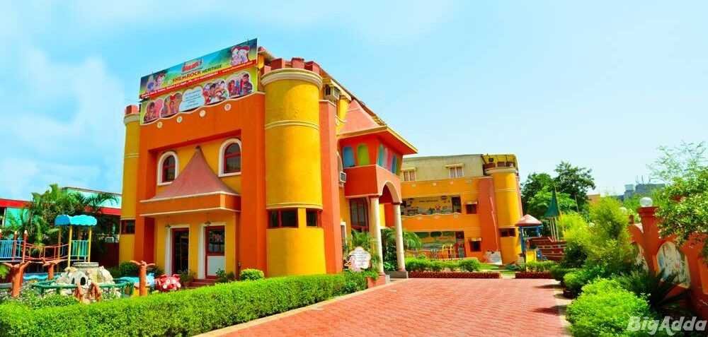 Best Preschool in Rohini Sec-9 | Shemrock Heritage
