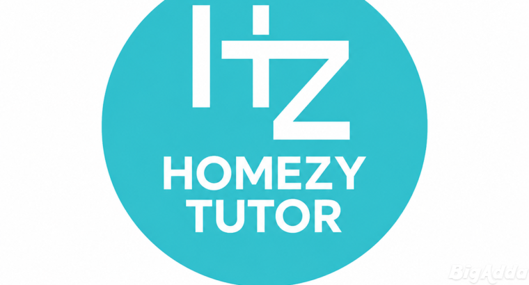 HomezyTutor – Home Tutor in Lucnow