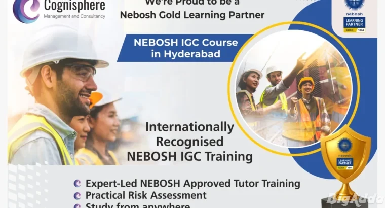 NEBOSH Course in Hyderabad
