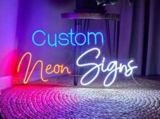 Custom neon lights india