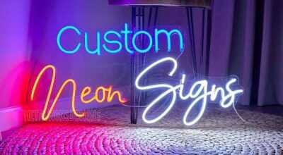Custom neon lights india