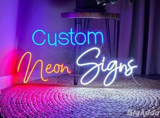 Custom neon lights india