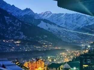 Manali Delights with Apple Country 3 Nights PACKAG