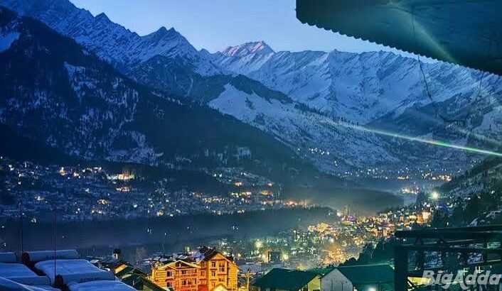Manali Delights with Apple Country 3 Nights PACKAG