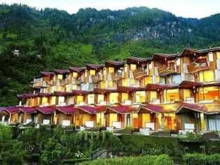 Manuallaya – The resort spa Manali Package3 Nights