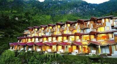 Manuallaya – The resort spa Manali Package3 Nights