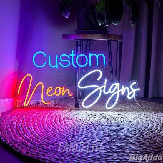 Custom neon lights india