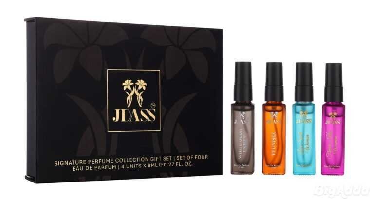 Premium Perfume Gift Set for Men & Women | JDASS