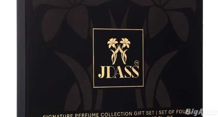Premium Perfume Gift Set for Men & Women | JDASS