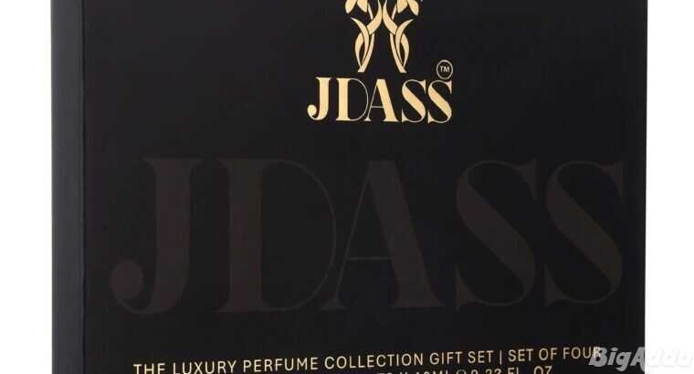 Luxury Perfume Gift Set for Men & Women | JDASS Pe