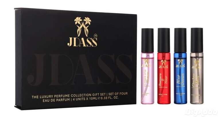 Luxury Perfume Gift Set for Men & Women | JDASS Pe