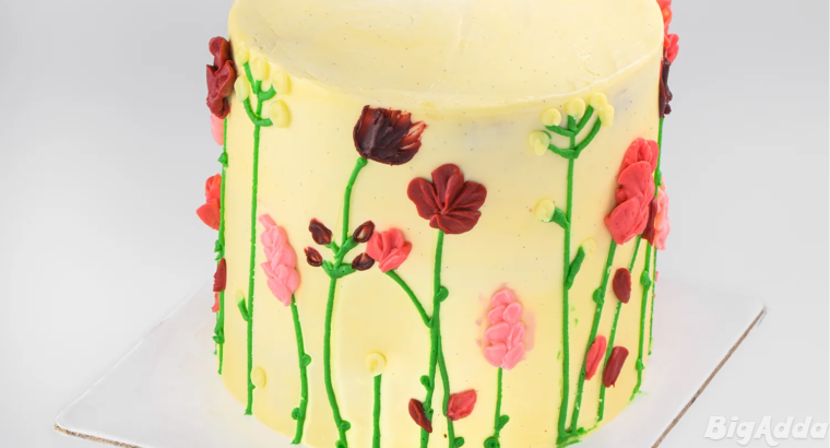 Best Buttercream Cake in Gurgaon – Smooth, Fresh