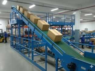 Arrowcon Conveyors for Reliable Industrial Materia
