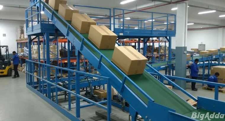 Arrowcon Conveyors for Reliable Industrial Materia