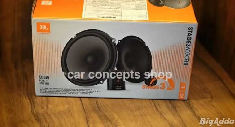JBL Stage3 607C Car Speakers for Clearer Sound