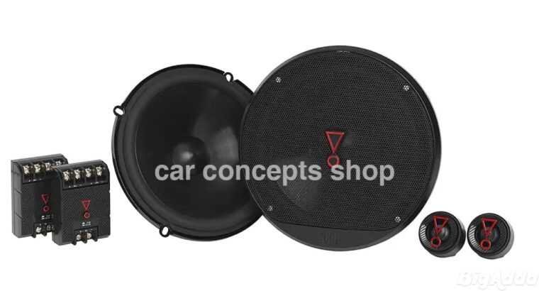 JBL Stage3 607C Car Speakers for Clearer Sound