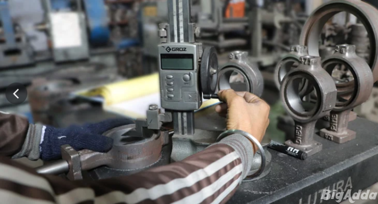 Experienced Valve Manufacturing Company in India
