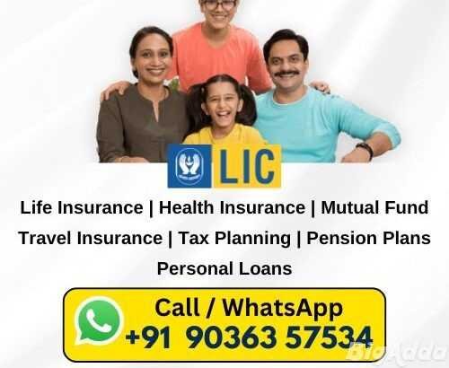 Best Life and Health Insurance Agent Near Me Hosur