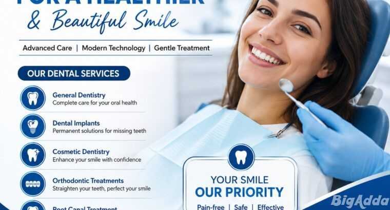 Best Dental Clinic in Delhi | Kamniyata Dental Sol