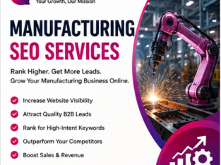 Manufacturing SEO Experts for Digital Growth