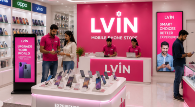 Best Mobile Store in Aligarh | LVIN India