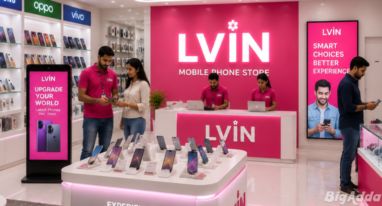 Best Mobile Store in Aligarh | LVIN India