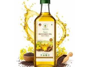 Premium Organic Cold Pressed Mustard Oil – Authent