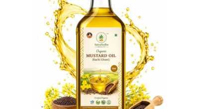 Premium Organic Cold Pressed Mustard Oil – Authent
