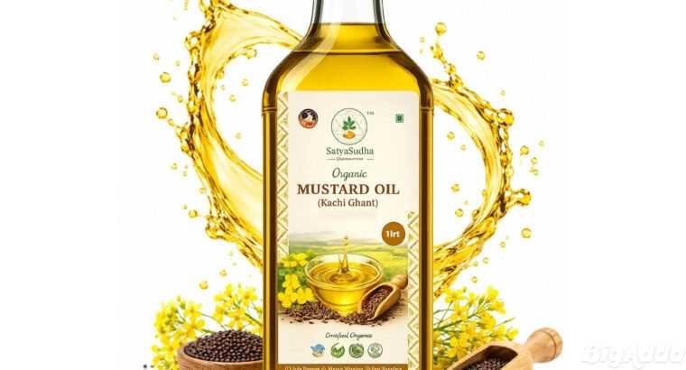Premium Organic Cold Pressed Mustard Oil – Authent