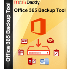 MailsDaddy Office 365 Backup Tool