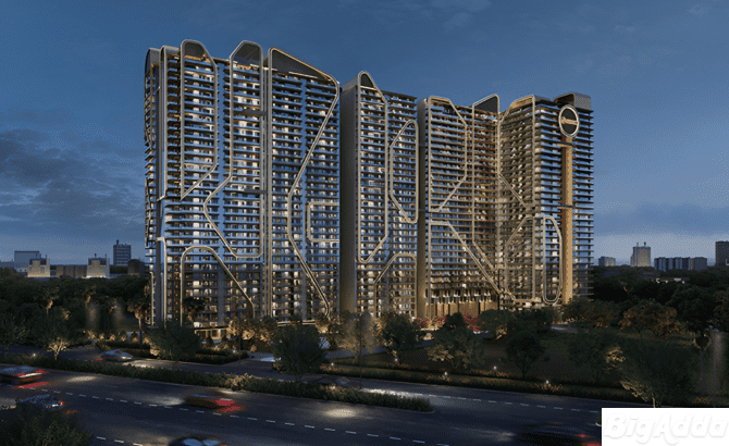 Opus one Apartments in New Chandigarh