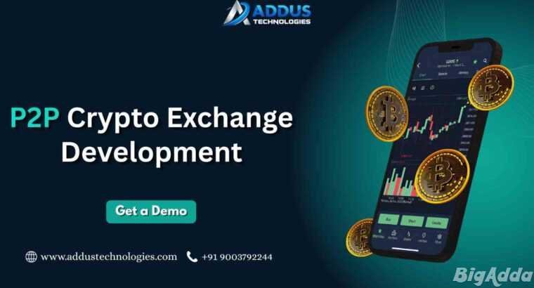 Top-Rated P2P Crypto Exchange Software Development