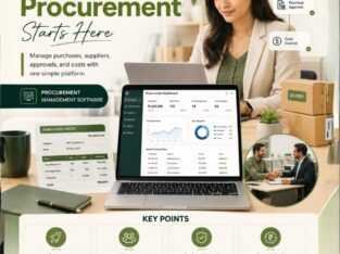 Procurement Management Software by PACT REVENU