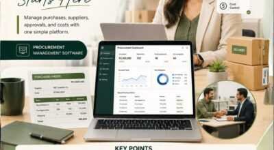 Procurement Management Software by PACT REVENU