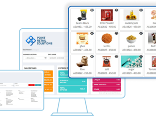 Best Retail ERP Software | Point Retail Solution