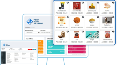 Best Retail ERP Software | Point Retail Solution